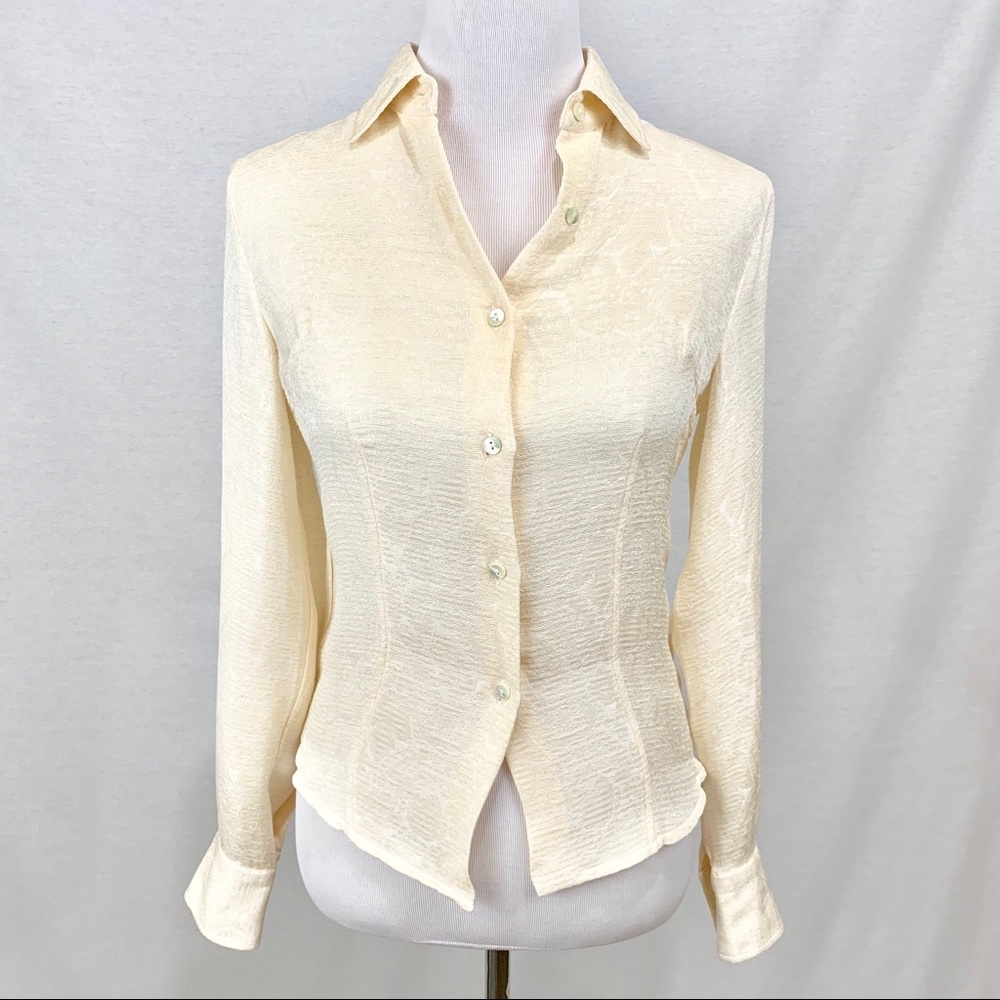 Giorgio’s Silk Blouse
